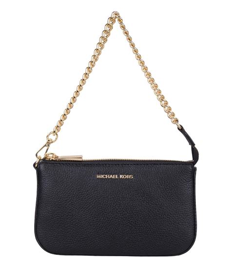 michael kors medium chain pouchette